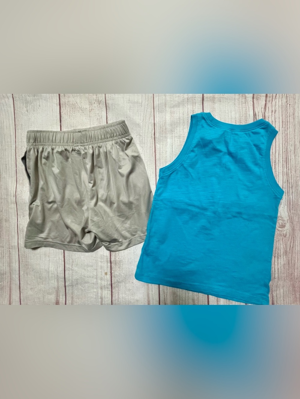 Old Navy 5/5T Outfit Shorts/Sleeveless Top